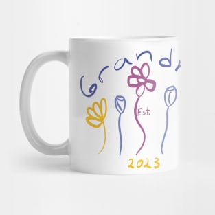 Grandma Established 2023 Mug